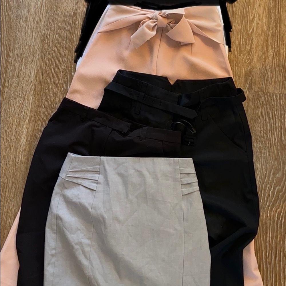 Reseller Not-so-mystery box Theory Topshop Etc